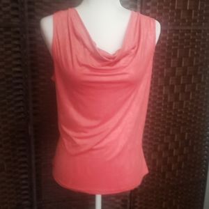 Pink tunic tank top